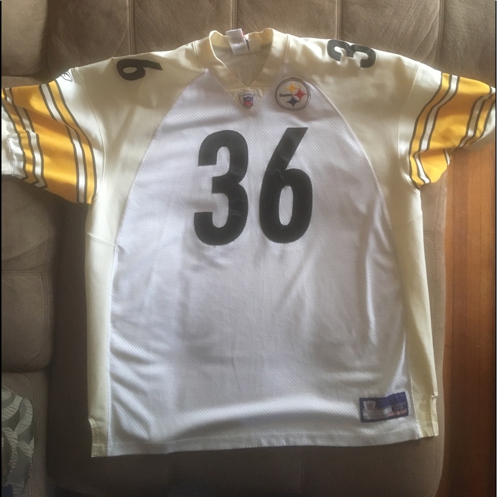 V- Neck Jerome Bettis Pittsburgh Steelers Jersey